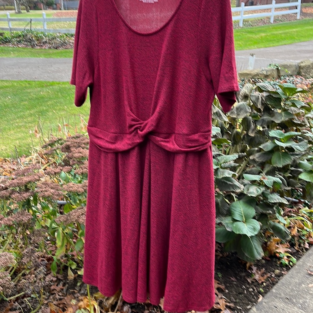 Women’s Torrid Super Soft Plush dress NWOT